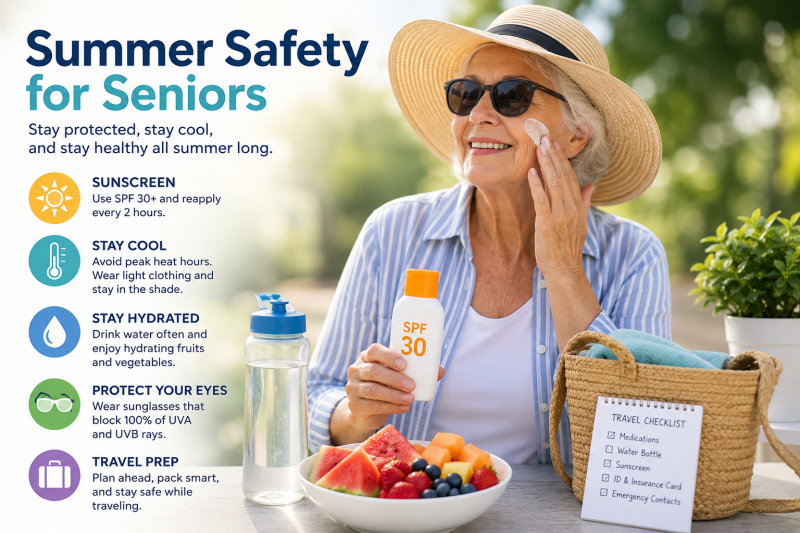 Summer Safety Tips for Seniors