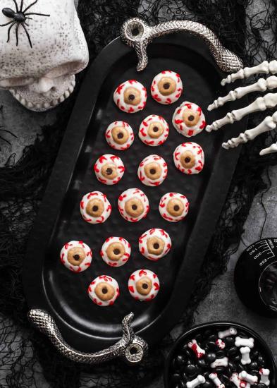 halloween themed dessert